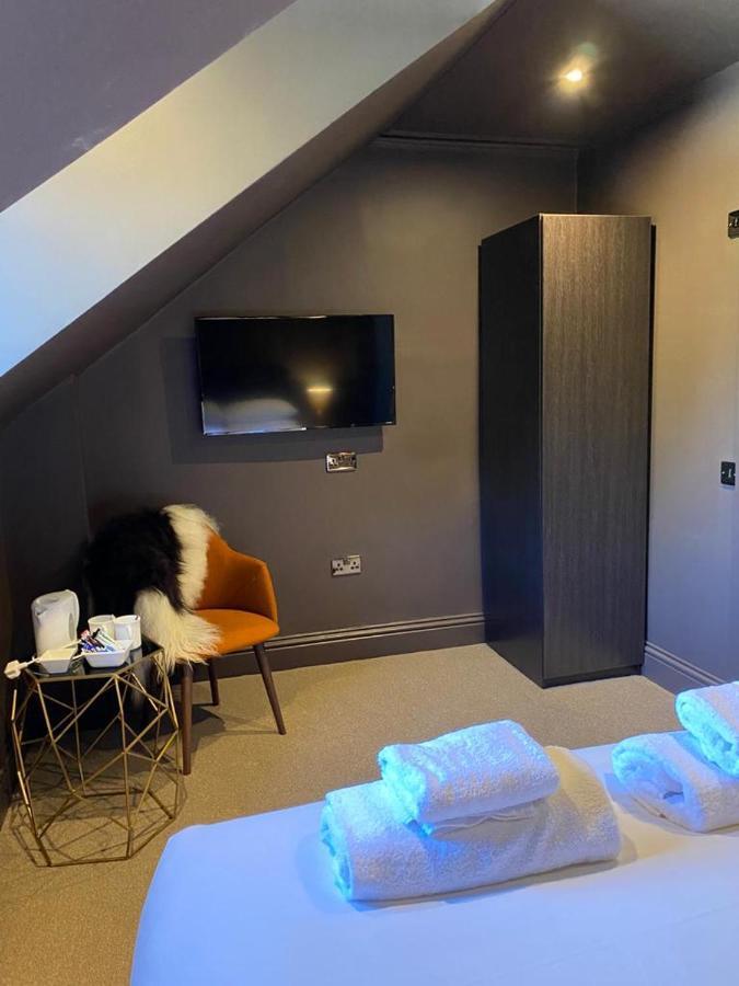 Raniven Hotel โอบาน ภายนอก รูปภาพ