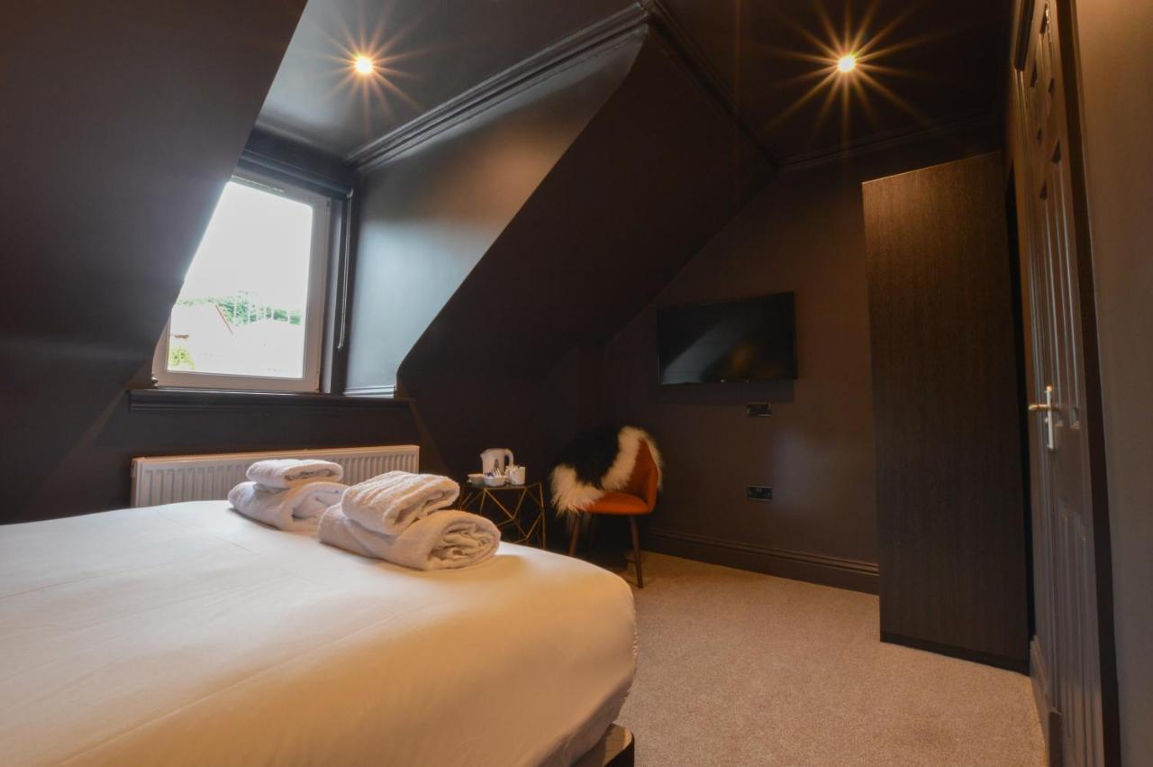 Raniven Hotel โอบาน ภายนอก รูปภาพ